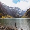 7. Il lago di Gandalf 