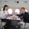 4. Pranzo in volo