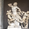 Gruppo scultoreo del Laocoonte, Musei Vaticani, Roma
