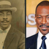 7) Eddie Murphy e il suo sosia retrò, la somiglianza è sbalorditiva