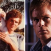 9) Il protagonista della serie Dexter, Michael C. Hall in versione vintage & figlio