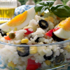 1) L'insalata di riso è perfetta