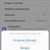 Scegliere se salvare i media o meno 