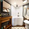 Un bagno di lusso