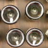Il fondo concavo delle bottiglie di vino