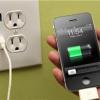 3. Non bisogna usare il telefono durante la ricarica