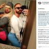 Poteva per caso mancare un selfie allo specchio?