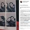 Foto ricordo. Ci è scappato anche un bacio!