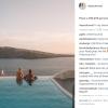Una piscina affacciata sull'oceano rappresenta quasi la normalità per i due giramondo.