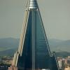 4. L'hotel Ryungyong, in Corea del Nord 