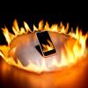 8. Il telefono prende fuoco per tutti gli auguri ricevuti 