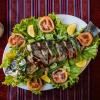 3. Pesce e verdure? No grazie