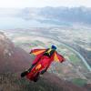 Base jumping