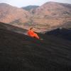 Volcano boarding