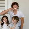 7. Basta una minuscola dose di dentifricio
