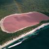 4. Lago Hillier, Australia