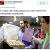 Sposarsi con una pizza 