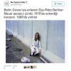 Eija Rita e il Muro di Berlino