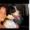 Dominique Lesbirel e il suo cane