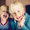 5. Con il biondo, i figli son perfetti