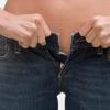 6. Indossare abiti troppo stretti sul pube