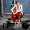 2. “Allenamento durissimo, #fitness #gym #nopainnogain"