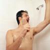 7. Cantare sotto la doccia
