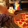 5. Tagliare la pizza veramente bene