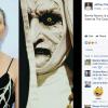 2. Bonnie Aarons  - Valak, The Conjuring 2