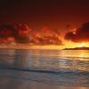 8. Rimanete in spiaggia fino al tramonto 