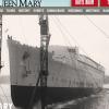  Queen Mary, in California, negli Stati Uniti