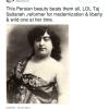 Decisamente lontana dai canoni di bellezza attuali