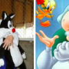 8. La nonna di Titti e Silvestro