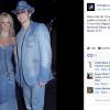 10. Britney Spears e Justin Timberlake in denim