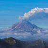 4. Vulcano Sinabung, Indonesia 