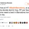 2. #BedInBarcelona
