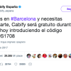 4. Anche Cabify offre passaggi