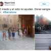 7. In fila per donare il sangue