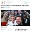 1. Un selfie da Oscar 