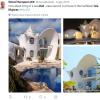 L'architettura della villa ne fa un luogo unico in cui trascorrere delle vacanze da sogno