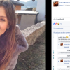 Una ragazza semplice