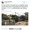 Dopo il passaggio di Irma tutto è stato velocemente pulito e rimesso in funzione