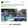 Insegne rimosse e serrande sbarrate per resistere a Irma