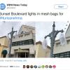 Anche Sunset Boulevard è pronto per l'arrivo di Irma