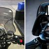 2. Un parabrezza / Darth Vader