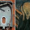 5. Un cavo elettrico / "L'urlo" di Edvard Munch