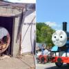 7. Un silos / Il trenino Thomas