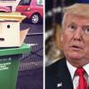 10. Uno scatolone / Donald Trump 