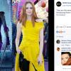 5. Karen Gillan - Nebula (Guardiani della Galassia) 