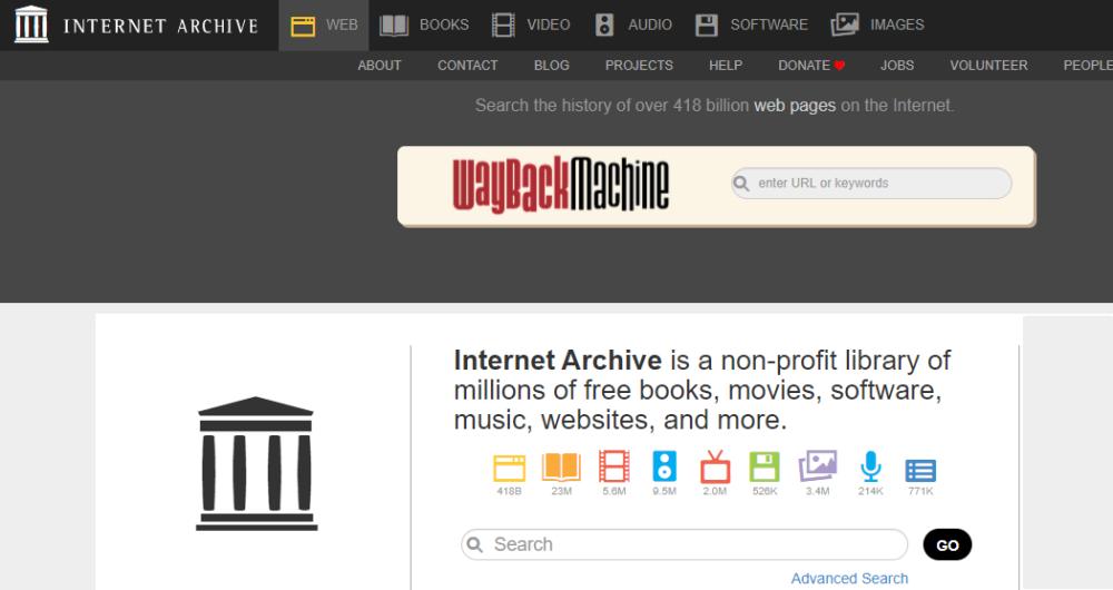 Internet Archive
